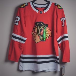 Authentic Adidas Chicago Blackhawks Panarin Jersey - Size 54 (XL)